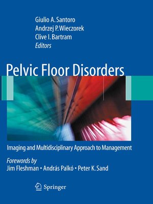 cover image of Pelvic Floor Disorders